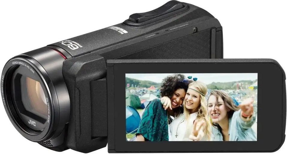 JVC GZ-R445B