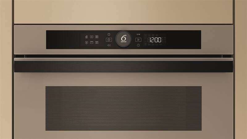 Mikrovlnná trouba Whirlpool Urban beige WMD44ME, vestavná