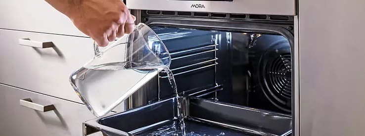 Vestavná trouba Mora VT312AX1, nerez, funkce EcoClean