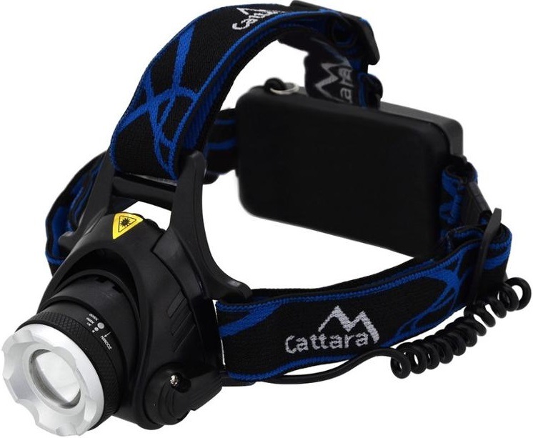 Cattara LED, černá/modrá