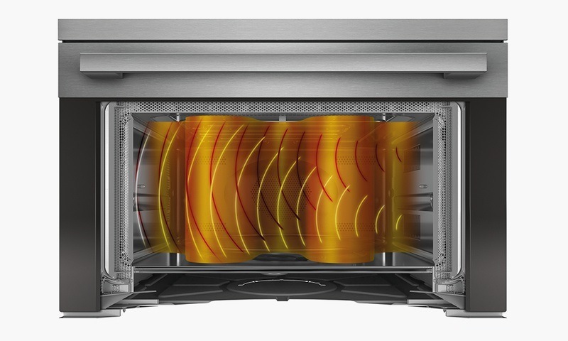 Mikrovlnná trouba Whirlpool AMW 6440 FB, vestavná, 3D distribuce mikrovln
