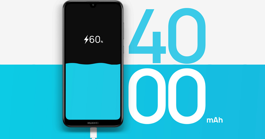 Smartphone Huawei Y7 2019 (4000mAh baterie)