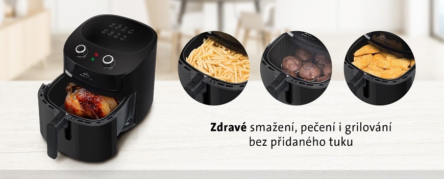 Horkovzdušná fritéza ETA Fritta 2168 90000, využití