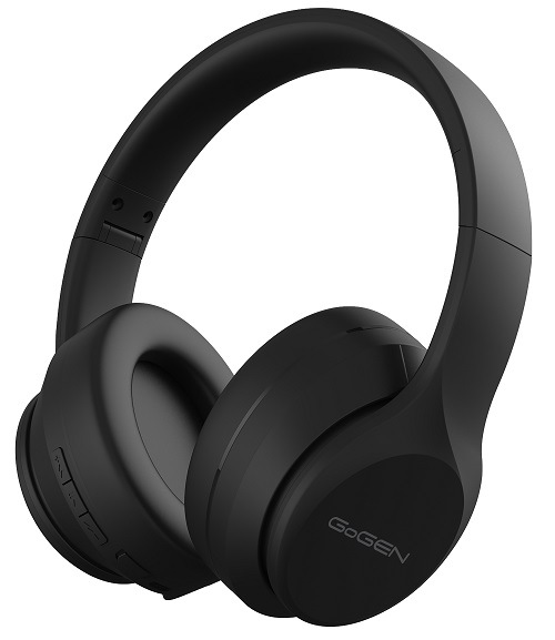 Sluchátka GoGEN HBTM 45B, černá
