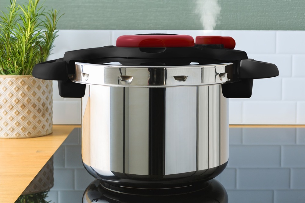 Tlakový hrnec Tefal P4624966 Clipso Minute Easy 9 L