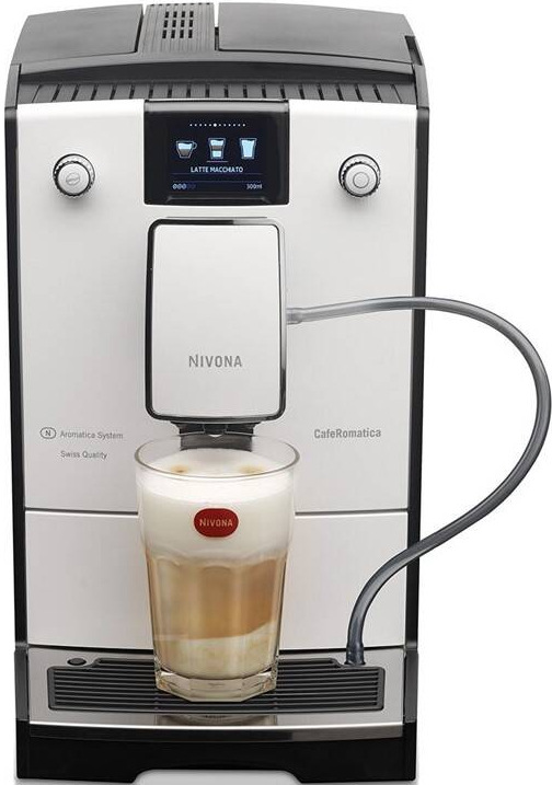 Nivona CafeRomatica 779, stříbrná