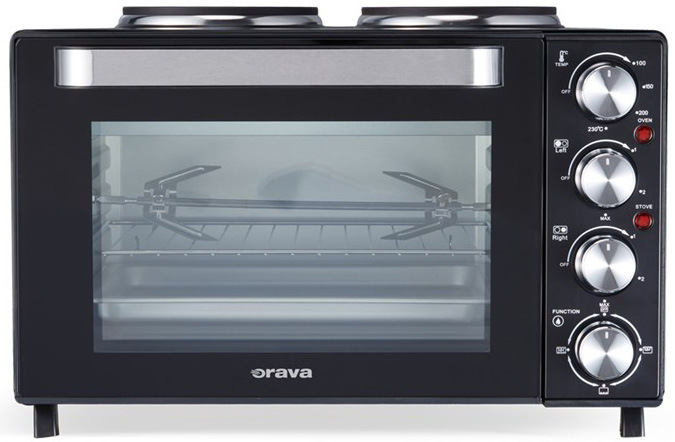 Mini trouba Orava Elektra-X48 s dvojplotýnkou