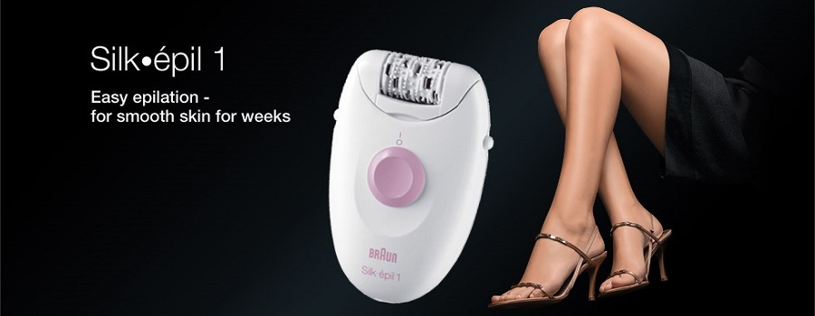 Braun Silk épil 1-1170 EverSoft