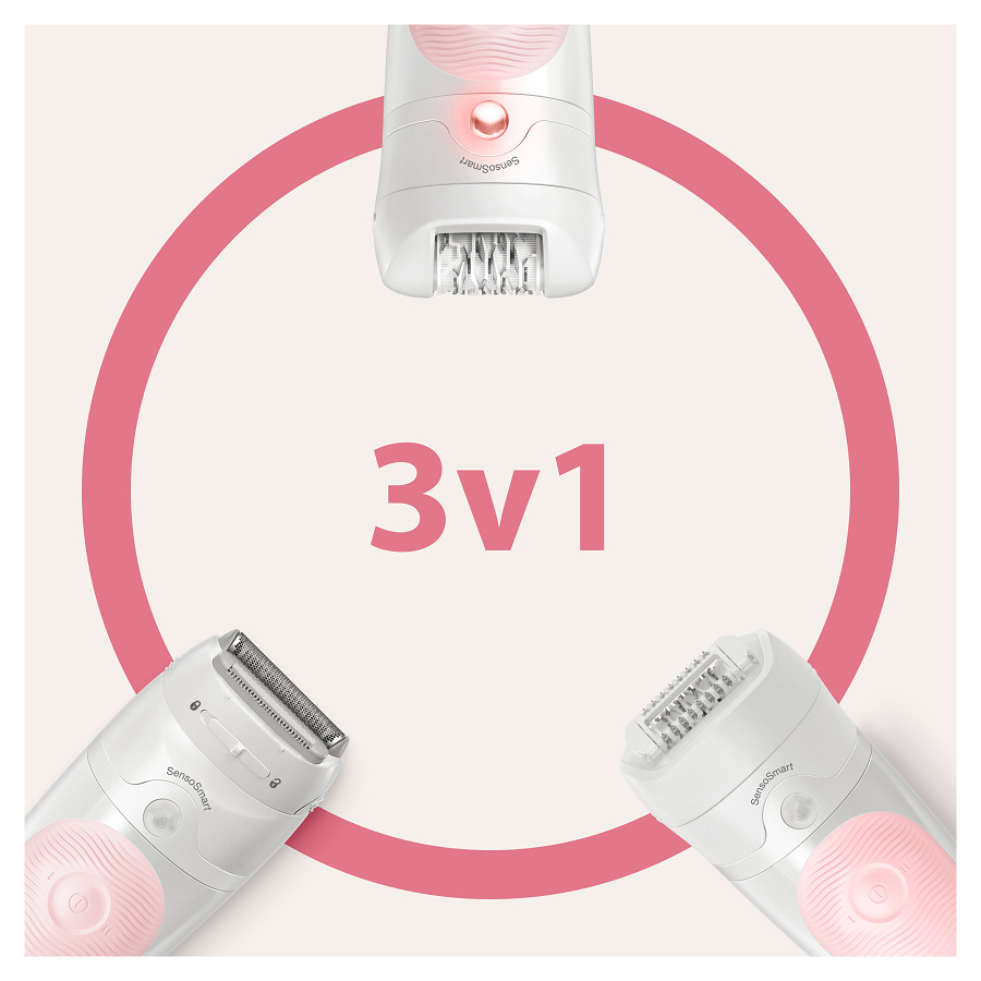 Silk-épil 5 SensoSmart, lososová