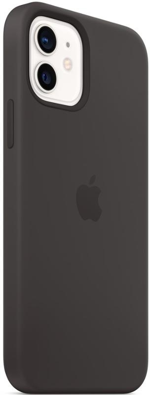 Kryt na mobil Apple Silicone Case s MagSafe pro iPhone 12 a 12 Pro - bílý