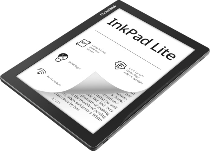 Pocket Book 970 InkPad Lite, Dark grey