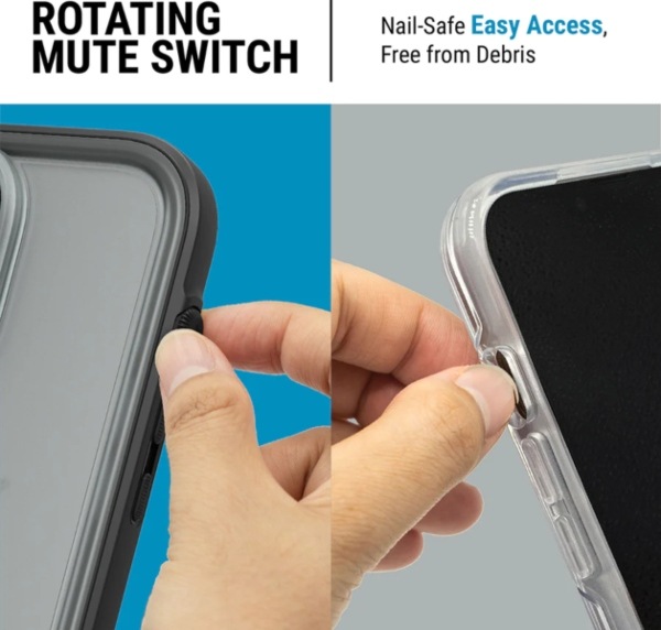 Catalyst Total Protection na Apple iPhone 14 Pro Max, černá