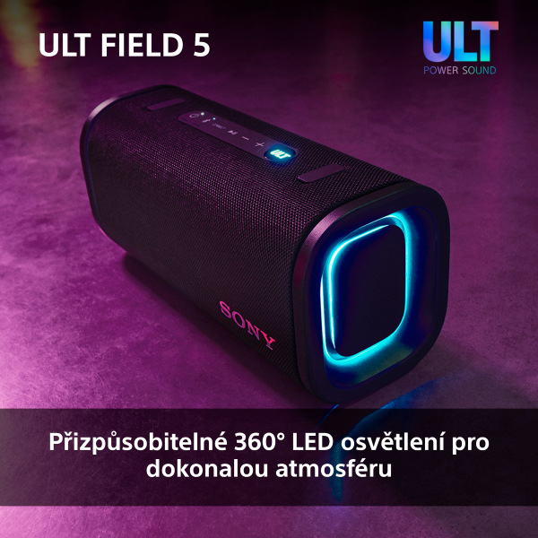 Party reproduktor Sony ULT FIELD 5, černý