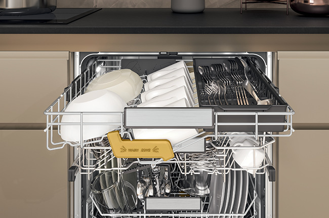 koše - Myčka nádobí 60 Whirlpool WH8IA115B2M3TUS0, vestavná