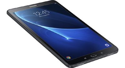 Samsung Galaxy Tab A, bílá
