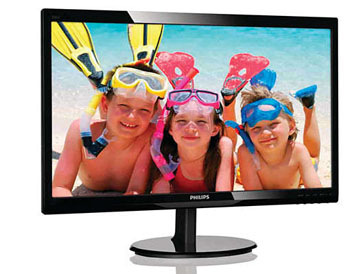 Philips 246V5LHAB, černá