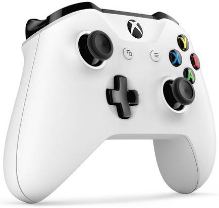 Herní konzole Microsoft Xbox One S 1 TB + Middle-earth: Shadow of War 