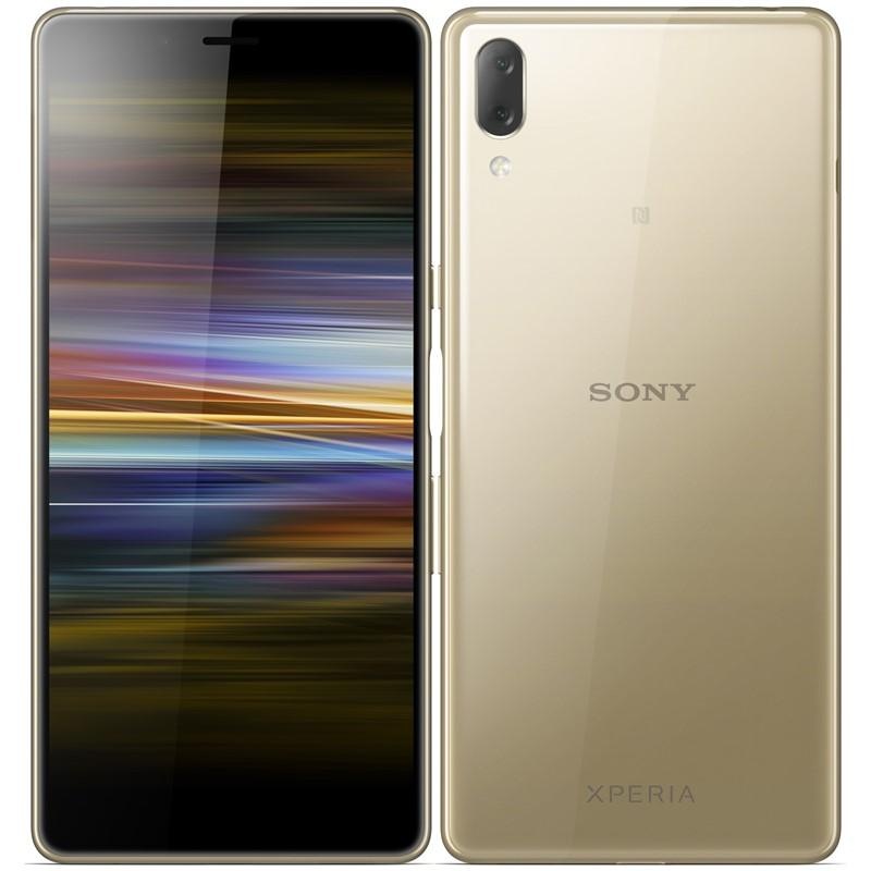 Sony Xperia L3, zlatá