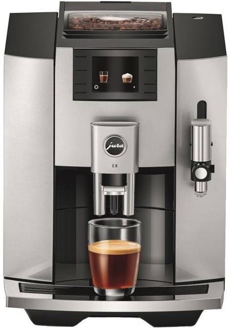 Jura E8 Moonlight Silver