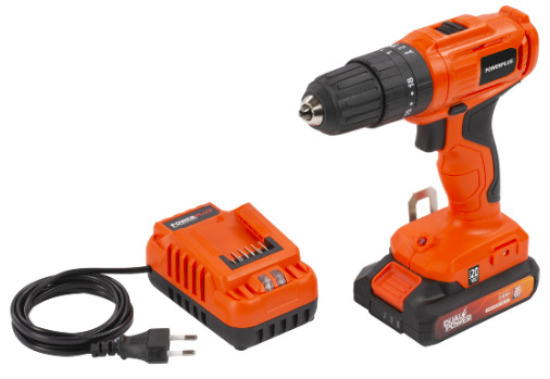 Aku vrtačka Powerplus POWDPO1110 (s baterií)