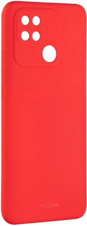 Kryt na mobil FIXED na Xiaomi Redmi 10C, červená