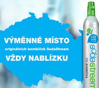 SodaStream JET, černá/stříbrná