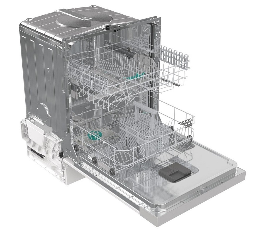 Myčka na nádobí Gorenje GORGI642E90X, vestavná, funkce Tablety 3 v 1