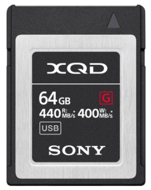 Sony XQD 240GB G série