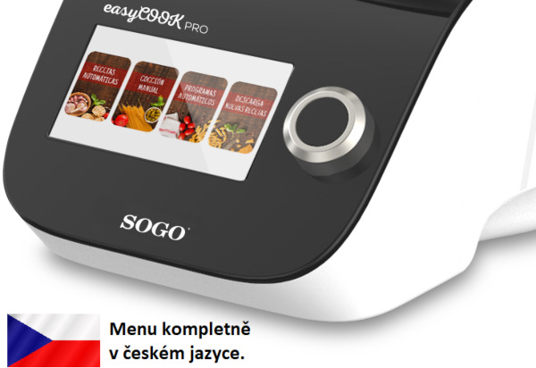 SOGO easyCOOK pro SS-14565 SMART, bílá