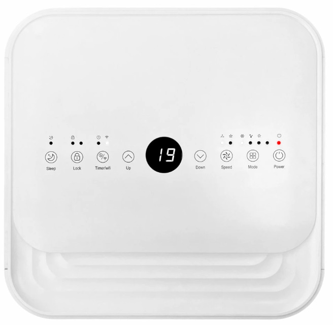 Mobilní klimatizace Salente SUMMERICE9