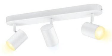 Bodové svítidlo WiZ IMAGEO Tunable White 3x5W - bílé