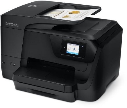 HP Officejet Pro 8710, černá
