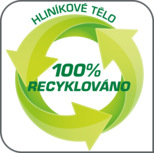 100% recyklovatelný hliník