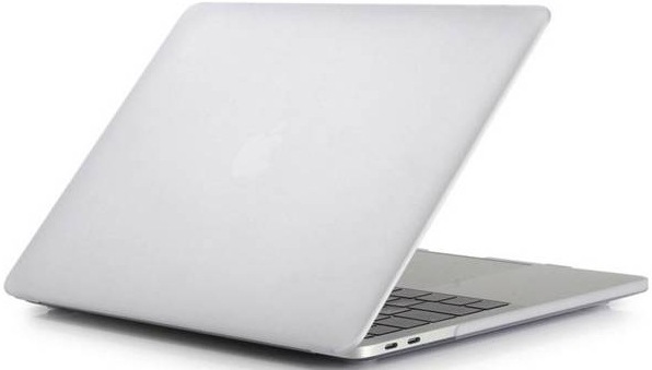 eSTUFF na MacBook Pro 13", Transparent Frosted 