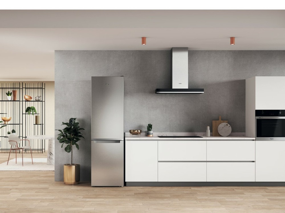 Chladnička kombinovaná Whirlpool W7X 94A OX, NoFrost