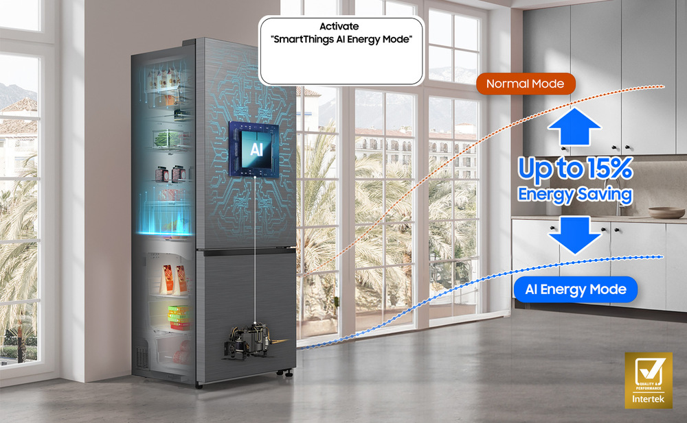 Samsung RB53DG706AS9EO, NoFrost