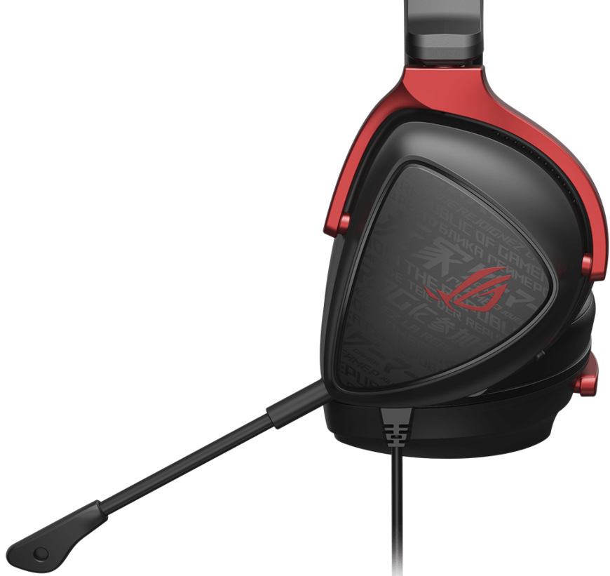 Asus ROG DELTA S CORE, černá