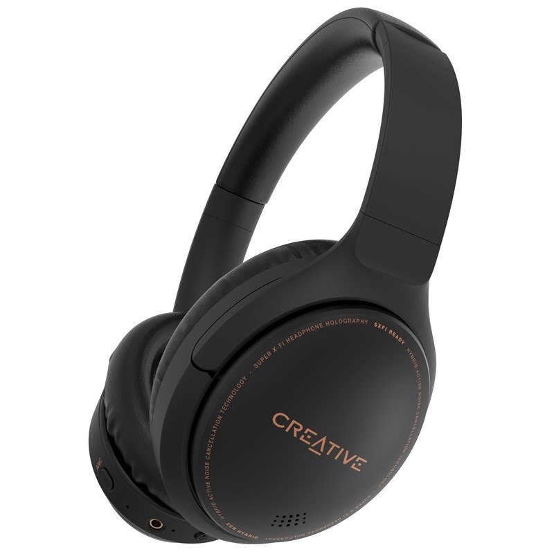 Sluchátka Creative Labs Zen Hybrid - černá