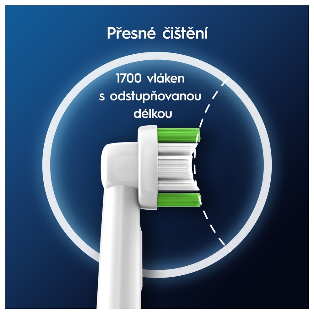 Náhradní kartáček Oral-B Pro Precision Clean 4 ks