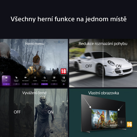 Televize Sony Bravia 7 75"