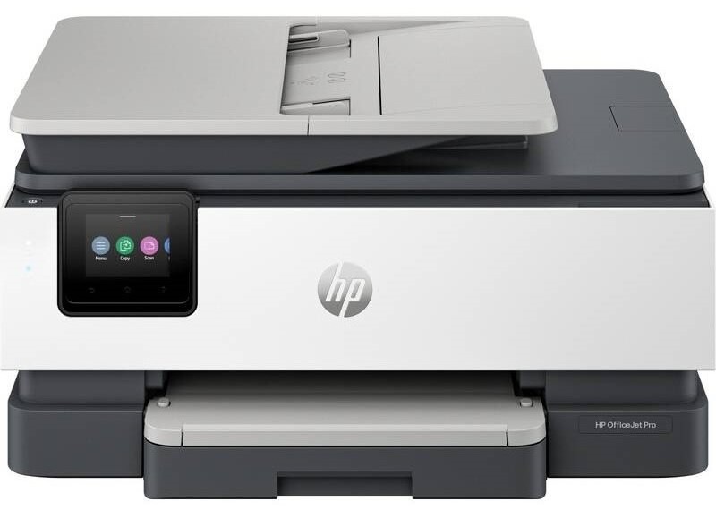 Tiskárna multifunkční HP OfficeJet Pro 8122e A4, 20str./min., 10str./min., 4800 x 1200, automatický duplex, - šedá/bílá