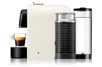 Krups Nespresso U&Milk XN2601, bílá/černá