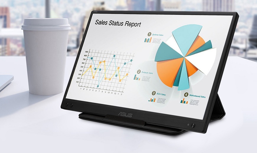 Asus ZenScreen MB166C