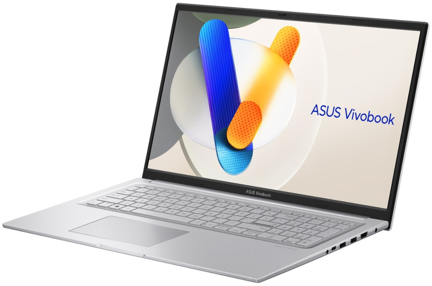 Asus Vivobook 17, stříbrná