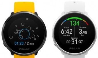 Polar Ignite vel. M/L, žlutá
