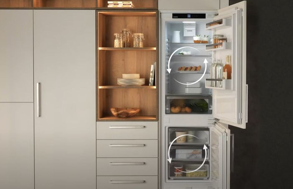 Chladnička komb. Liebherr CBNsda 572i, Nofrost