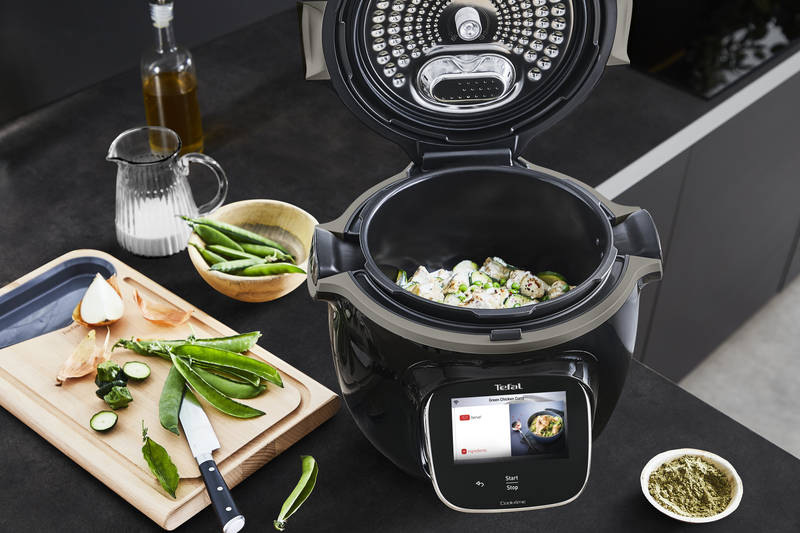 Tefal Cook4me Touch Wi-Fi CY912831