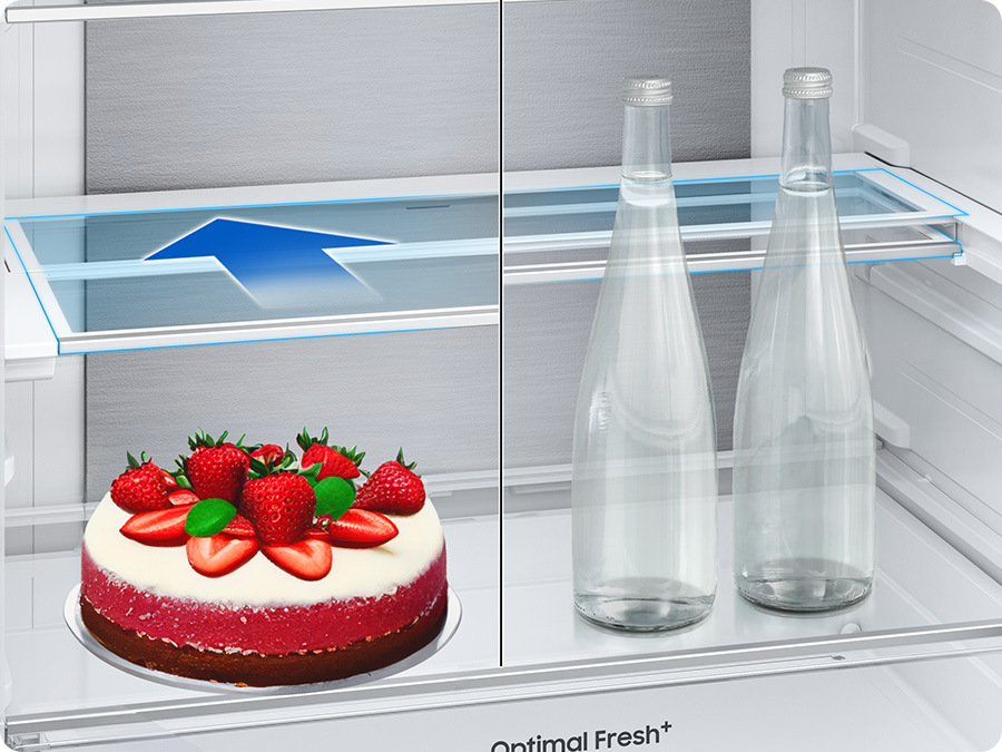 Samsung RB53DG706AS9EO, NoFrost