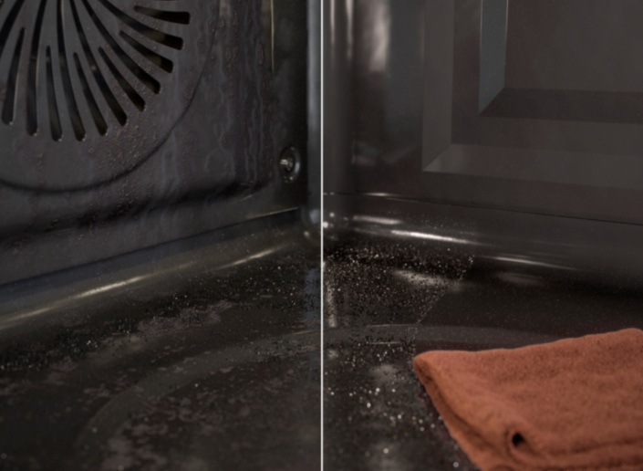 AEG TA5PB531AB pyrolytické čištění