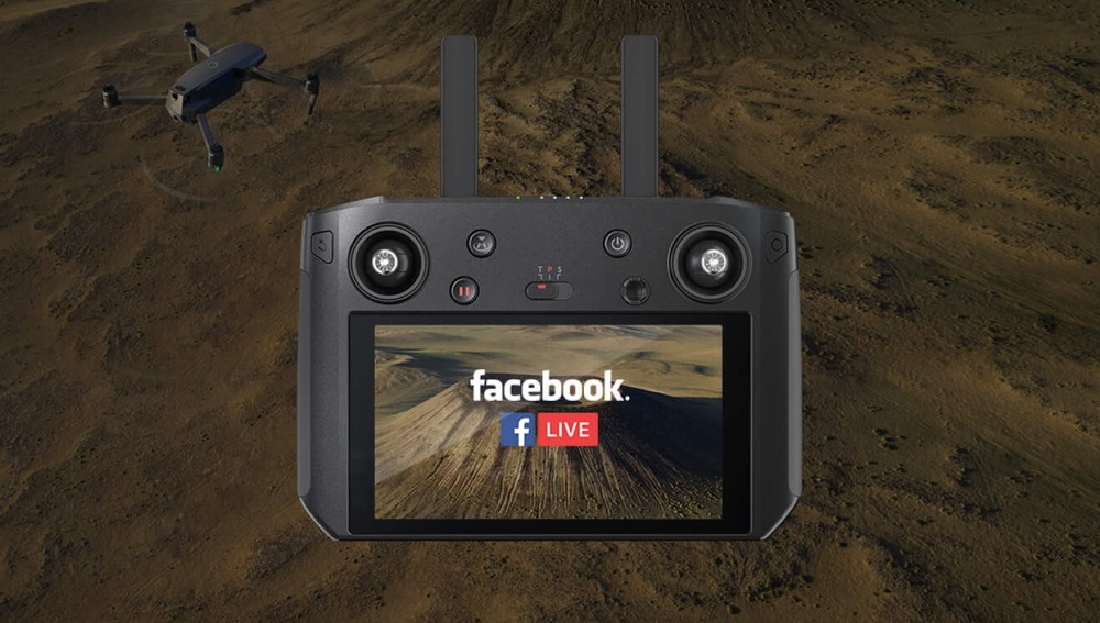 DJI Smart Controller pro Mavic 2
